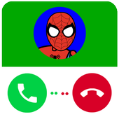 Fake Call From Spiderman Prank icon