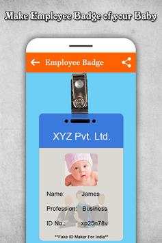 Fake ID Card Maker screenshot 6