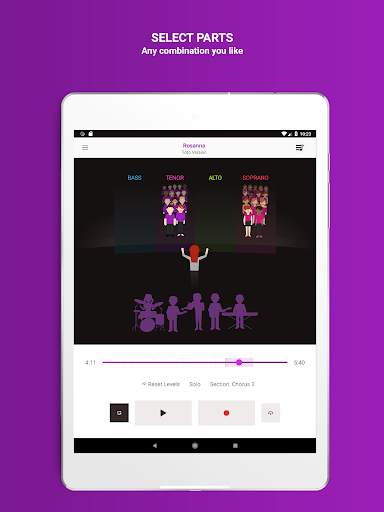 Choir Player screenshot 16