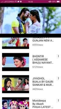 Assamese New Video Song 👫 screenshot 1