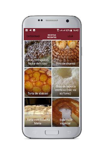 Bolo simples screenshot 6