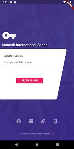 Santosh International School скриншот 2