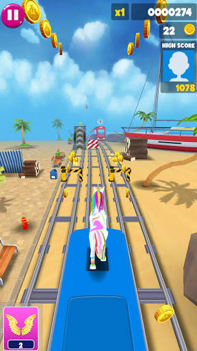 Unicorn Runner 3D - Super Magical Pony Run screenshot 6