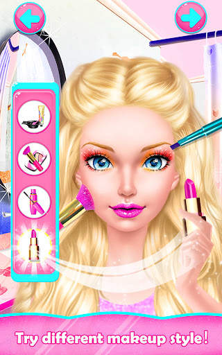 Fashion Doll Dress Up Games screenshot 4