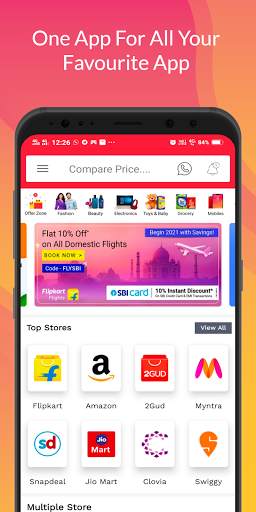 ShopYard - All in One Online Super Shopping App screenshot 1
