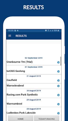 Horse Racing Australia screenshot 2