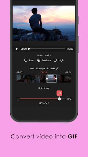 Video Converter & Video Clip Editor Free  - VShot screenshot 4