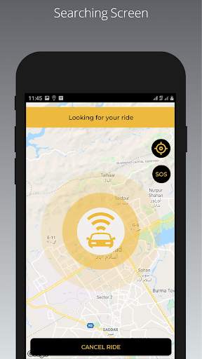 BURAAK Online Rides Payment Cab Taxi Rickshaw Bike screenshot 5