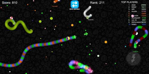 WORM WAR - Zona Cacing Tournament screenshot 6