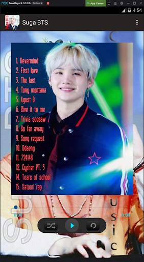 Suga BTS Album Hot screenshot 3