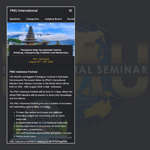PMU Indonesia screenshot 1