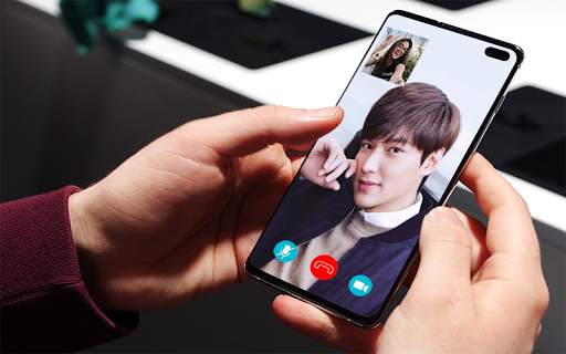 Lee Min Ho Call You - Fake Video Call screenshot 1