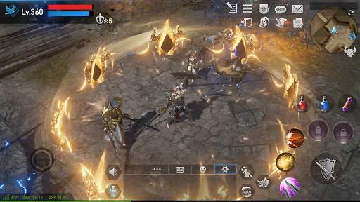 Lineage 2: Revolution screenshot 8