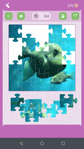 Jigsaw PhotoPuzzle with your photos screenshot 3