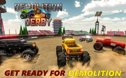 Demolition Derby-Monster Truck 18 تصوير الشاشة