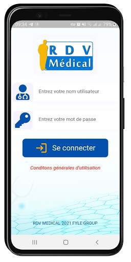 RDV Médical screenshot 1