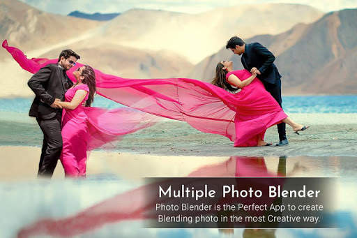 Multiple Photo Blender - Ultimate Photo Mixer 2 تصوير الشاشة