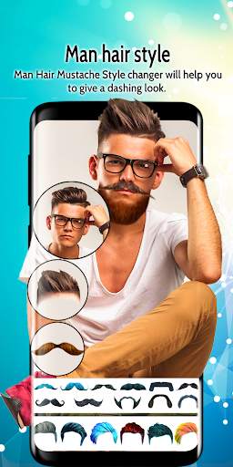 Man Hairstyle photo Editor screenshot 1