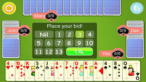 Spades Mobile screenshot 2