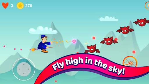 Magic Adventures of Shirku screenshot 2