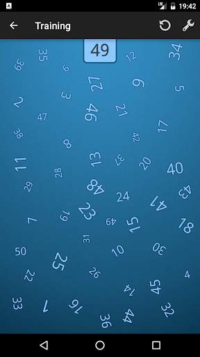 Ricerca numeri-allena cervello screenshot 2