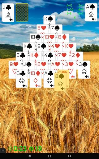 Pyramid Solitaire screenshot 19