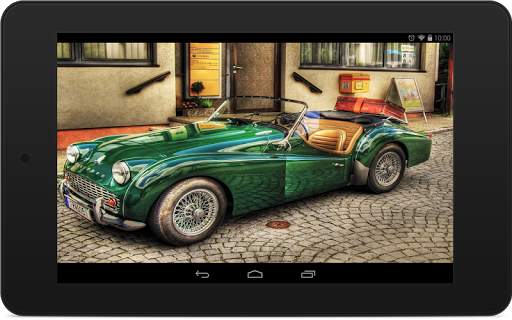 Classic Cars Wallpapers स्क्रीनशॉट 7
