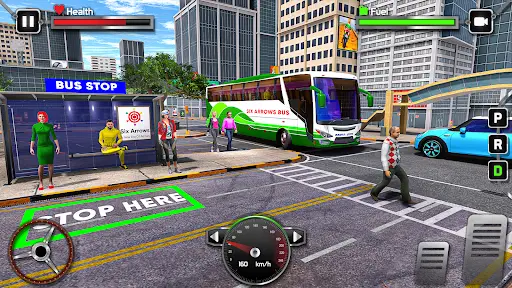 Bus Games: Bus Simulator Games screenshot 1