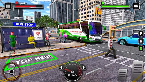 Bus Games: Bus Simulator Games screenshot 1
