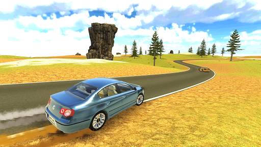 Passat B6 Drift Simulator screenshot 5