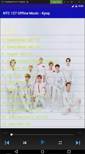 NCT 127 Offline Music - Kpop screenshot 2