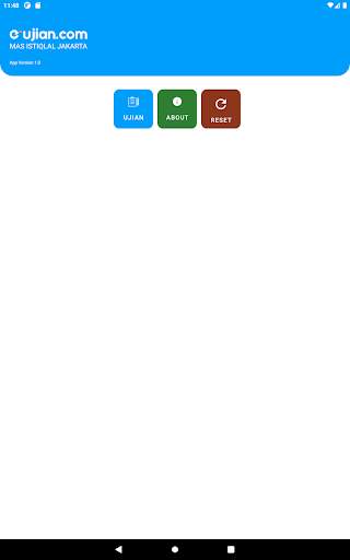 E-Ujian Browser screenshot 13