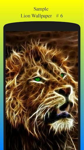 Lion Wallpaper HD Free screenshot 7