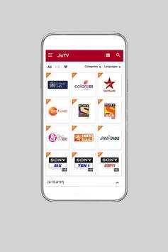 Free Live TV - Jio TV 2019 Advice screenshot 1