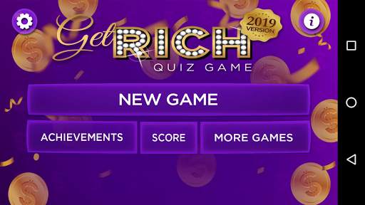 Trivia Quiz Get Rich скриншот 1