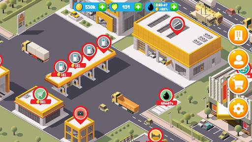Fuel Inc - Gas Station builder sim screenshot 1