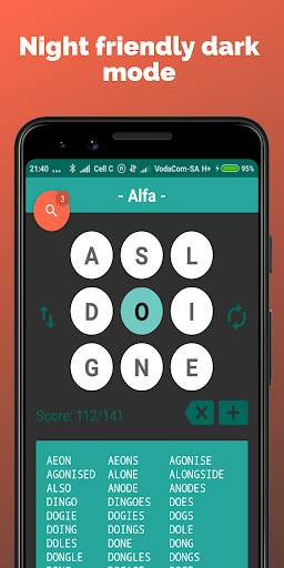 9 Letter Jumble - Anagram Games screenshot 5