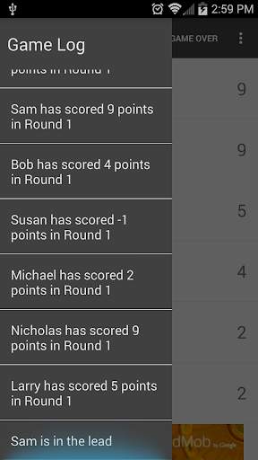 Game On Score Keeper screenshot 4
