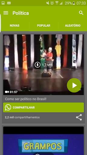 Vídeos Engraçados - Zueiras screenshot 5