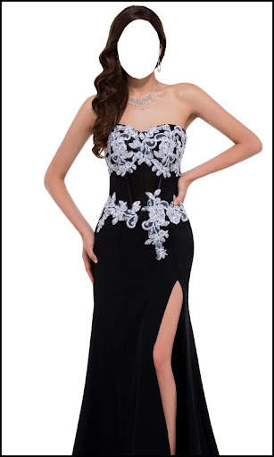 Women Fashion Dress Photo Suit screenshot 5