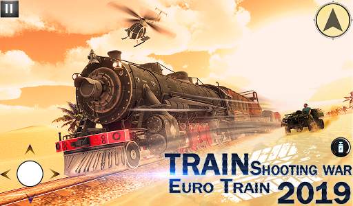 Train shooting game Train Robbery train shooter 3D screenshot 5
