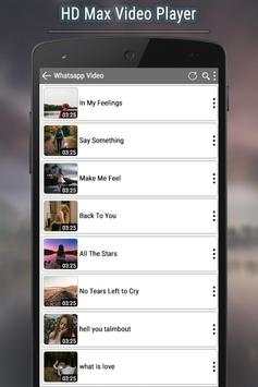 HD MX Player 3 تصوير الشاشة