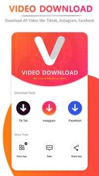 All Video Downloader - Social Video Downloader 1 تصوير الشاشة