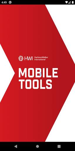 HarbisonWalker Mobile Tools screenshot 1