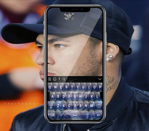 Neymar Keyboard 2019 screenshot 4