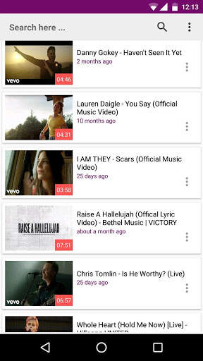 Hillsong Worship Videos screenshot 2
