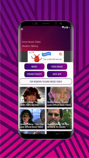Modern Talking Songs Mp3 screenshot 1