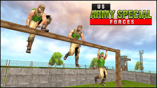 US Army Special Forces Cadet Boot Camp Training 3D screenshot 5