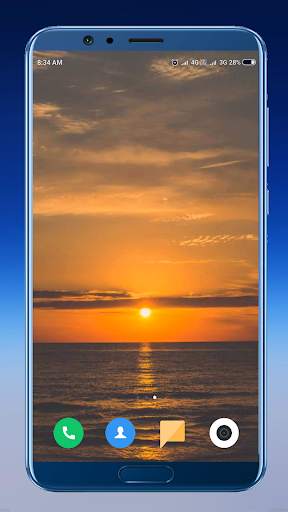 Sunrise Wallpaper HD screenshot 1