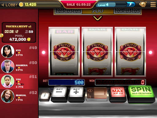 Slot Machine - Ruby Hall Free  screenshot 9